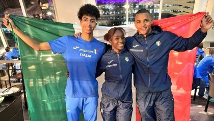 Mondiali indoor, Italia terza nella classifica a punti