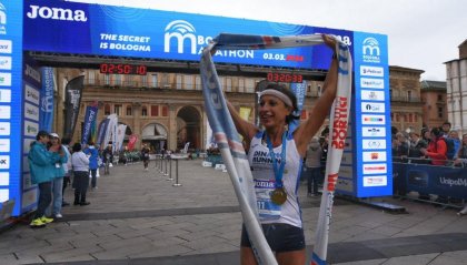Bologna Marathon: la riminese Moroni inarrestabile, vince con 12' di distacco sulla seconda