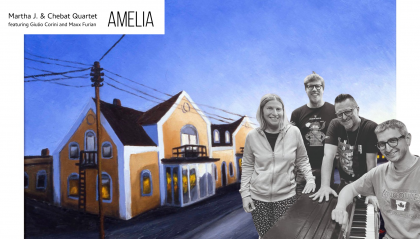 Amelia di Martha J & Chebat Quartet