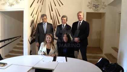 San Marino - Brasile: firmato l'accordo di collaborazione tra l'Università di San Marino e il GCUB