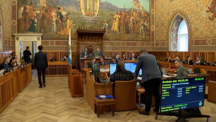 Istanze d'Arengo: cinque approvate all'unanimità
