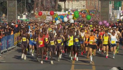 Maratona di Roma: è dominio Kenya con Asbel Rutto e Ivyne Lagat