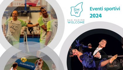 San Marino Welcome 2024: un anno straordinario di eventi sportivi internazionali