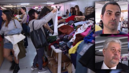 A Murata i vestiti si vendono a peso: successo per "Ri-Kilo"