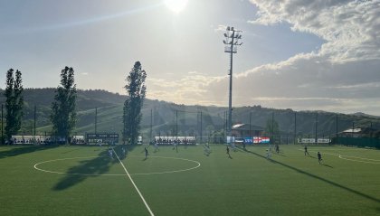 Nazionale femminile U16, spettacolo e gol ad Acquaviva: San Marino - Georgia 4-7