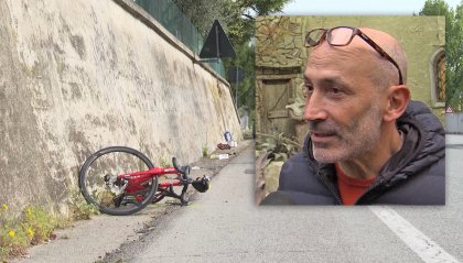 Stefano Michi, un corteo ciclistico di sensibilizzazione