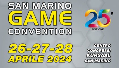 Torna la San Marino Game Convention dal 26 al 28 aprile