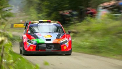 WRC, Croazia: lotta a tre tra Neuville, Evans e Ogier