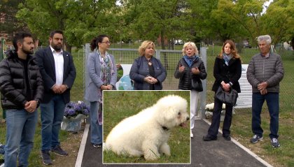 Borgo Maggiore: inaugurata la nuova area sgambamento cani