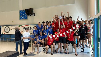 Al Multieventi Sport Domus la Just Apnea di Bari vince il campionato italiano di hockey subacqueo