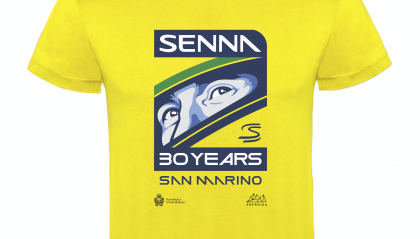 La TITANO TRAIL RUN 2024 dedicata a Ayrton Senna