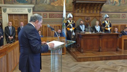 Il nuovo Ambasciatore d'Italia sul Titano, Fabrizio Colaceci presenta le credenziali