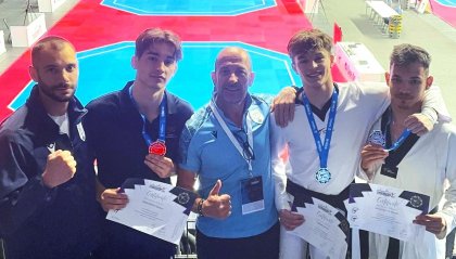 Taekwondo: in Estonia San Marino conquista 4 medaglie