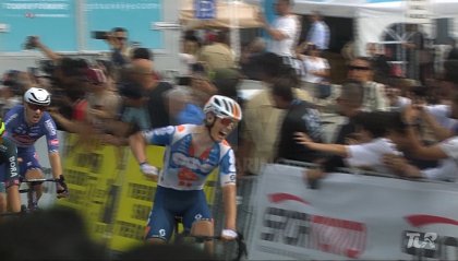 Giro Turchia: Tobias Lund Andresen vince la quarta tappa e diventa leader