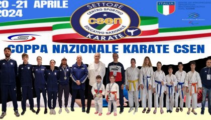 Karate: San Marino conquista quattro medaglie alla Coppa Nazionale CSEN
