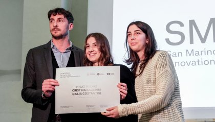 San Marino Innovation ha un nuovo logo: a realizzarlo due studentesse dell’Ateneo del Titano