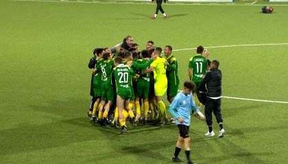 "Remuntada" Cosmos: 3-0 al San Giovanni e semifinale conquistata