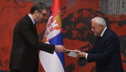Francesco Maria Amoruso nuovo Ambasciatore del Sovrano Militare Ordine di Malta in Serbia