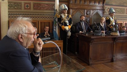 La dissertazione dell'ex ministro Bianchi: "San Marino diventi zona franca della cultura e della pace"