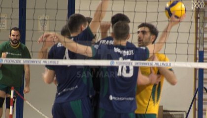 Volley: la PromoPharma San Marino vince al tie-break e conquista la salvezza