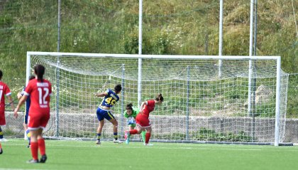 La San Marino Academy cade con l'Hellas Verona: 1-3 per le gialloblu