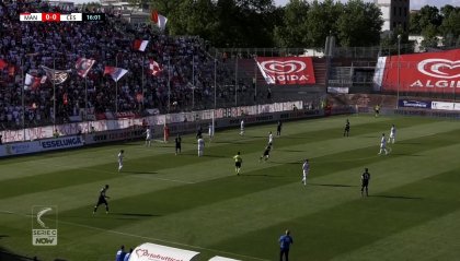 Cesena spietato anche in SuperCoppa: Mantova battuto 1-2