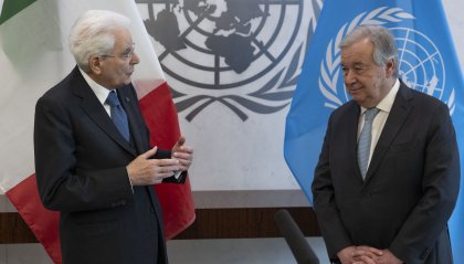 Mattarella all'ONU: "Interrompere la spirale che aggrava i problemi"
