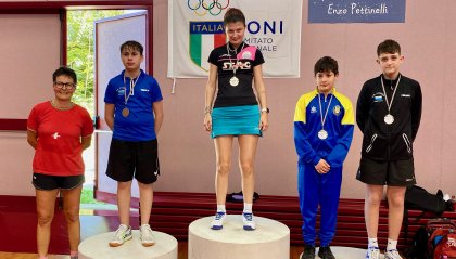 Tennis Tavolo: Asia Toccaceli vince l'open di Senigallia