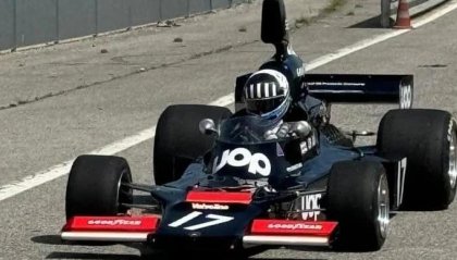 Motori: si ferma nelle libere l'avventura di Marco Bianchini nel GP Storico di Monaco