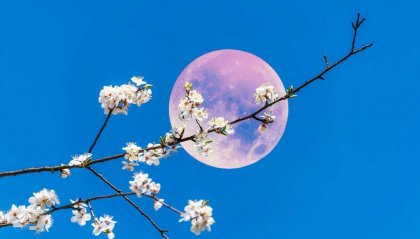 La luna piena di Primavera