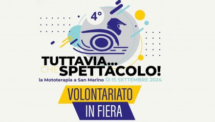 Mototerapia San Marino: Volontariato in fiera
