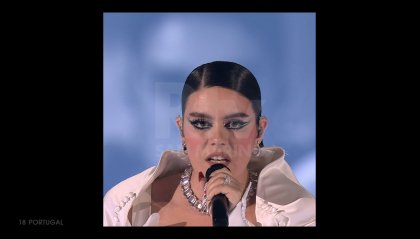 Finale Eurovision: l'artista del Portogallo si esibisce con motivi palestinesi sulle unghie, l'EBU non pubblica il video sui social