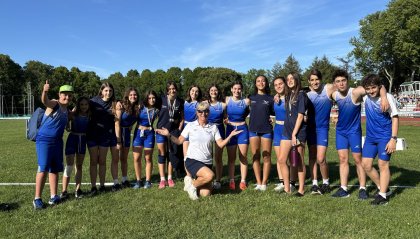 Atletica leggera: San Marino Athletics Academy sbanca nel salto in lungo al 1° Track Meeting di Pesaro