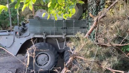 Ucraina: duri combattimenti nel Kharkiv; Zelensky parla di situazione “difficile” ma “sotto controllo”