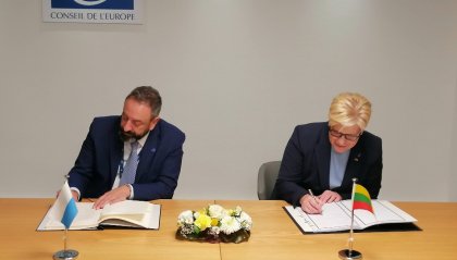 Consiglio d'Europa: "San Marino orgoglioso di essere tra i fondatori del Registro dei danni per l'Ucraina"