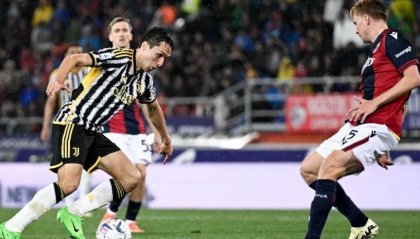 Serie A: Juve in rimonta 3 gol al Bologna