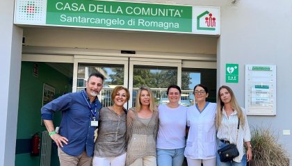 Ausl Romagna: visita a Santarcangelo programma Hope