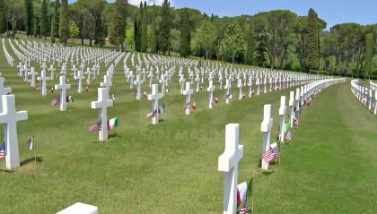 Memorial Day: gli Usa ricordano i caduti in Italia, alle celebrazioni di Firenze anche San Marino