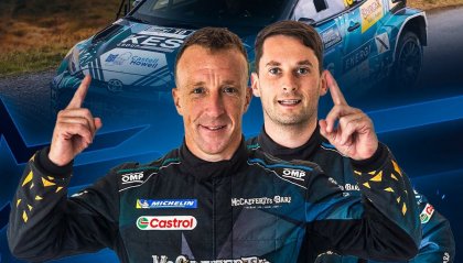 ERC: Suninen campione europeo, Meeke trionfa in Galles
