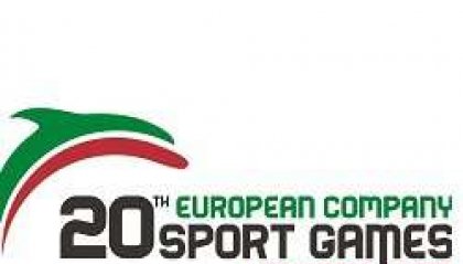 A Riccione la XX Edizione degli European Company Sport Games