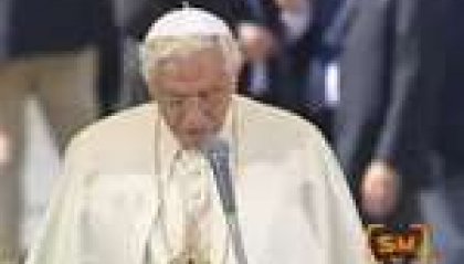 Il Papa in Emilia: "Ho sentito il bisogno di essere fra voi"