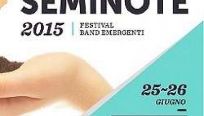 Seminote, festival band emergenti