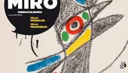 Le meraviglie di Joan Mirò in mostra a Riccione