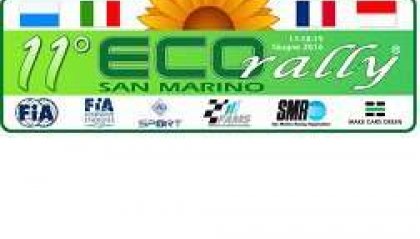 Motori, Ecorally 2016 parte da San Marino