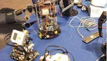 Expo Elettronica, a Forlì la prima edizione delle "Olimpiadi Robotiche"