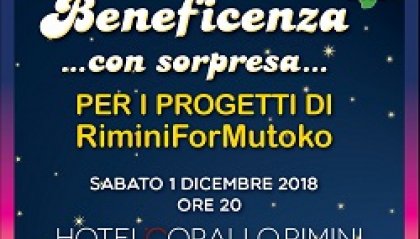 RiminiForMutoko Cena del 1° Dicembre