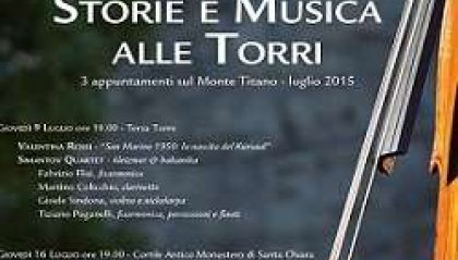 Storie e Musica alle Torri - Monastero di Santa Chiara