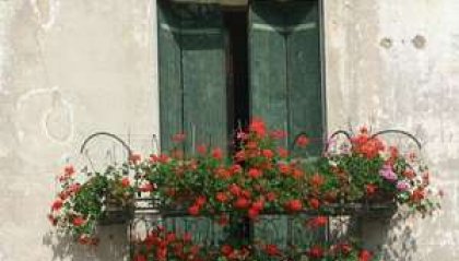 Balconi fioriti a Santarcangelo