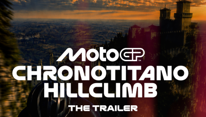 MotoGP di San Marino, sul Titano i campioni delle due ruote con la Cronotitano Hill Climb