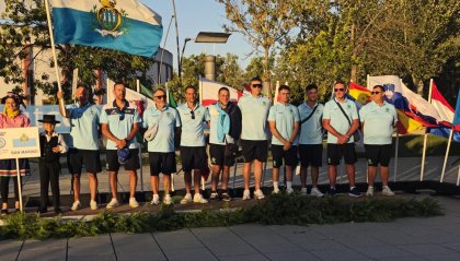 Pesca al colpo, San Marino ai Mondiali in Portogallo